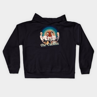 Be-Bop-a-Lula with The Crickets Rockin' Shirt Kids Hoodie